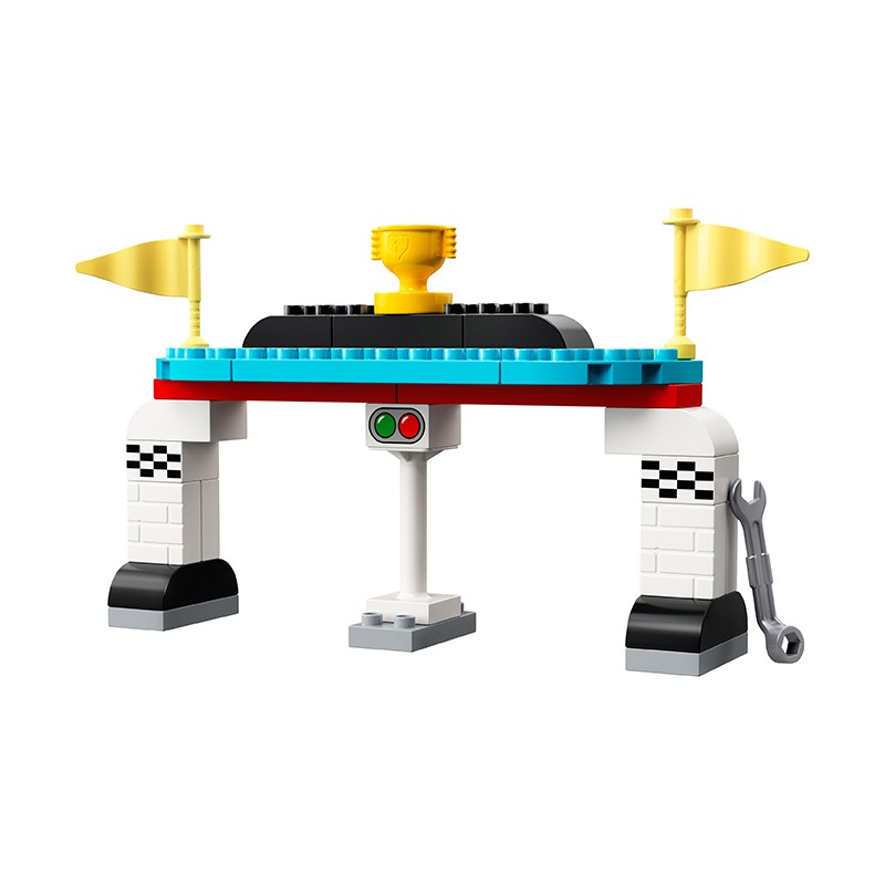 Đồ Chơi LEGO Cuộc Đua Xe Kì Thú 10947