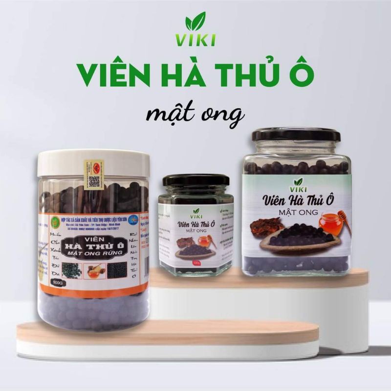 Viên Hà Thủ Ô Mật Ong Rừng 100g, 300g, 500g