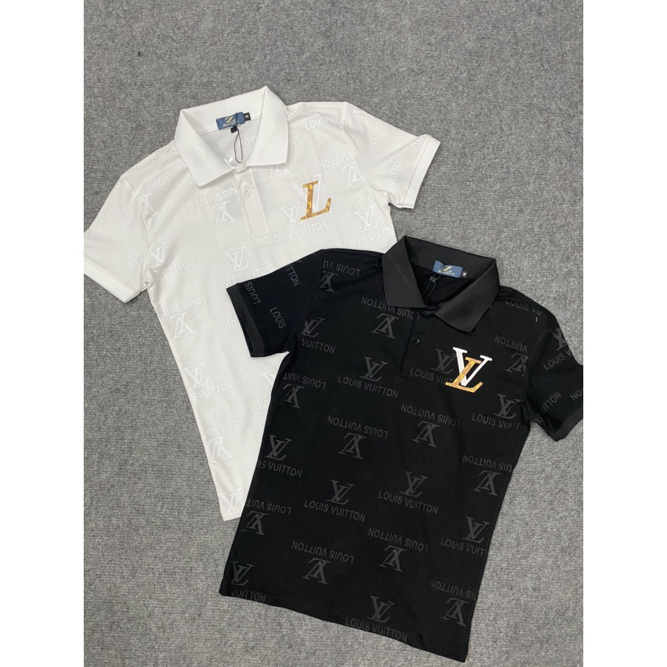 Áo thun nam, Áo polo nam có cổ tay ngắn vải cotton cao cấp, chất lương, mẫu mới 2020