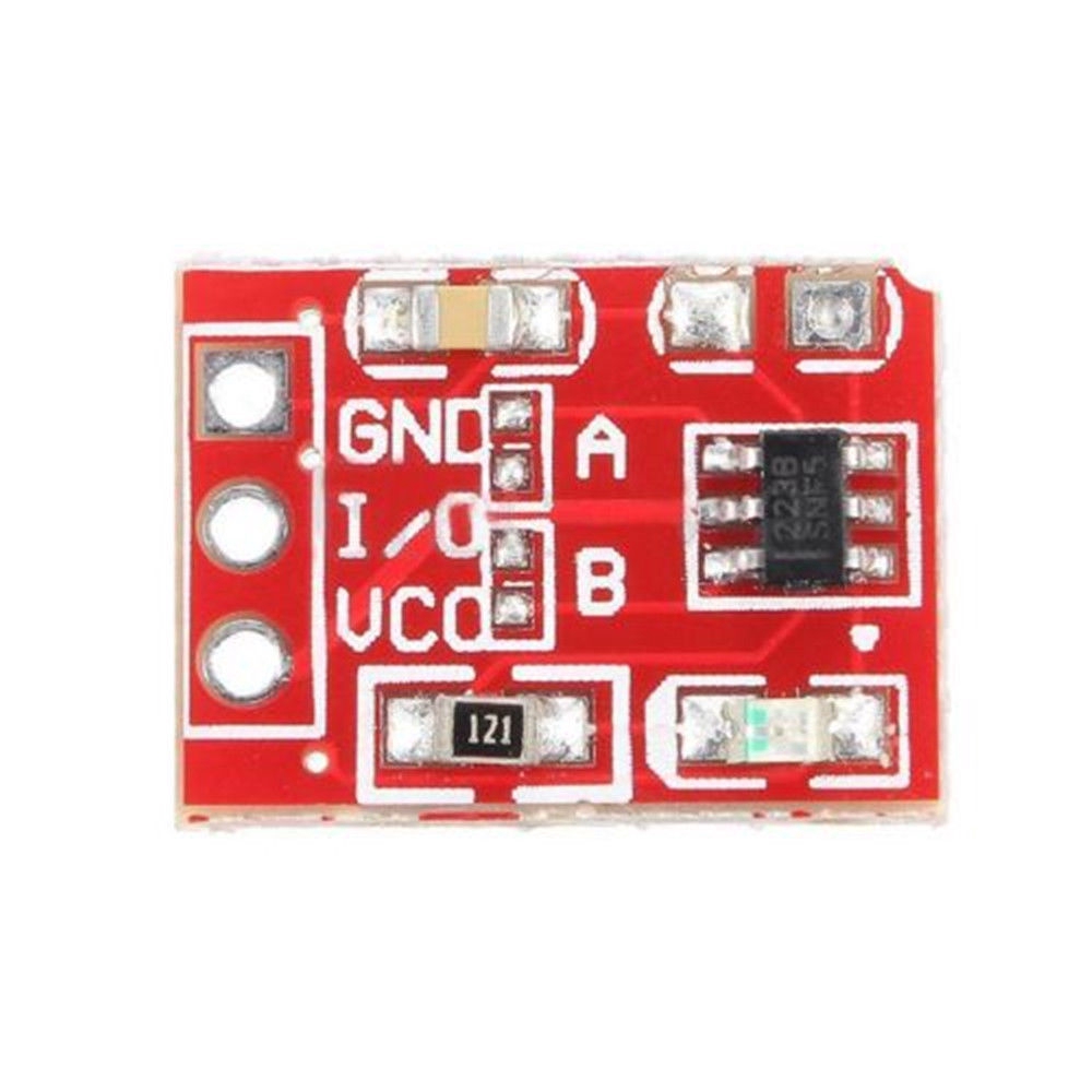 10 Module cảm ứng điện dung 2.5V~5.5V 15*11mm Arduino TTP223