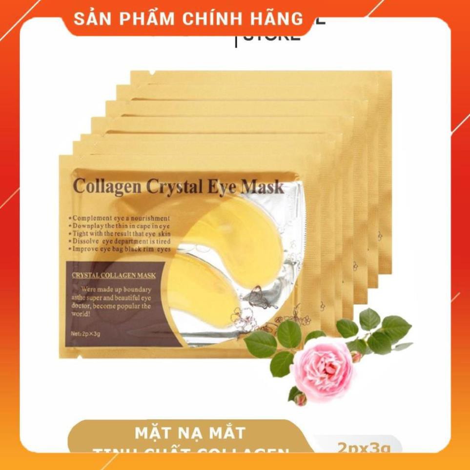 Mặt Nạ Mắt 💕𝑭𝒓𝒆𝒆𝒔𝒉𝒊𝒑💕 Mask Mắt Tinh Chất Collagen Vàng Hàn Quốc