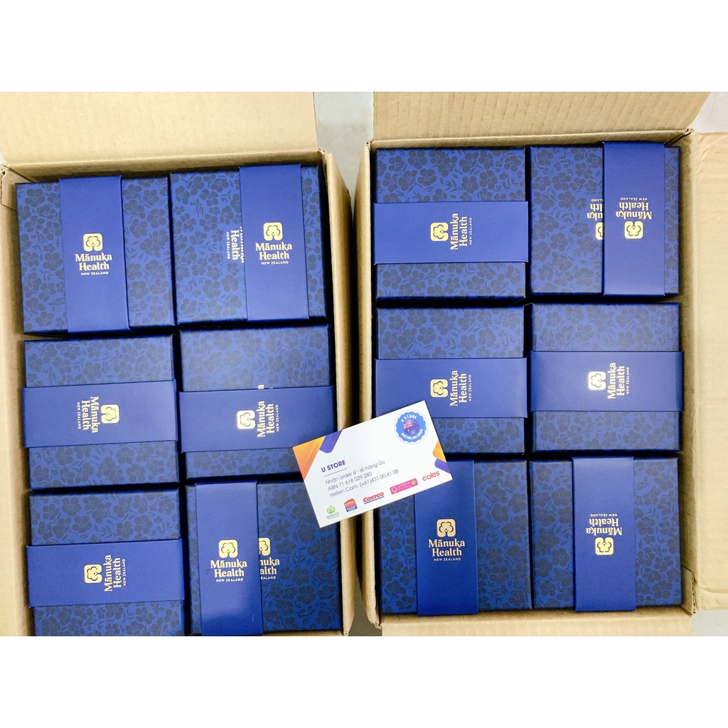 Mật ong cao cấp  Manuka Health New Zealand dòng giới hạn