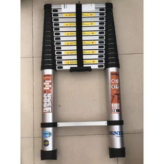 Thang nhôm rút đơn Ninda NK-32