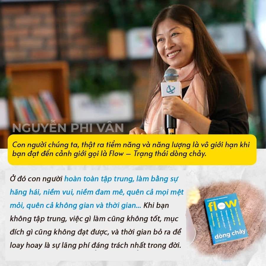 Sách First News - Flow - Dòng Chảy