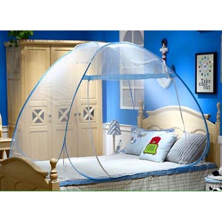 Màn chụp tự bung 1m6x2m cao cấp chống muỗi gấp gọn tiện dụng