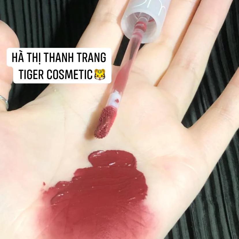 [MÀU 10 Blush Puper ] Son Kem Lì, Siêu Mịn Mượt Môi Romand See-Through Matte Tint 3.8g [HANBOK PROJECT]