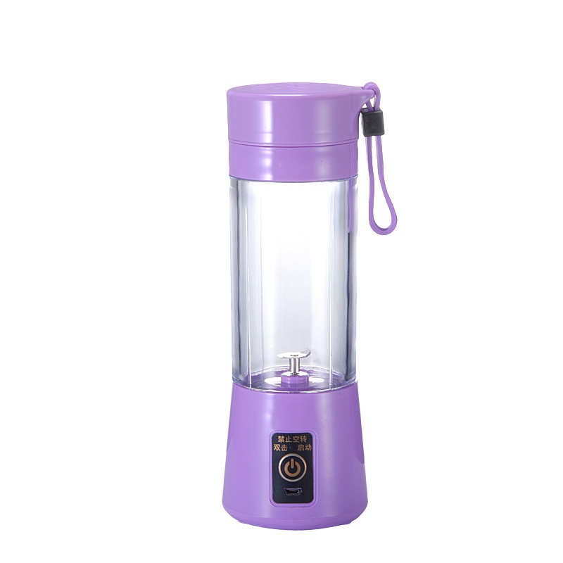 Máy xay sinh tố cầm tay 450ml sạc pin 5V an toàn