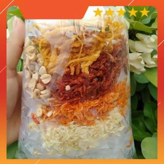 (UY TIN) 1 bịch bánh tráng trộn gia vị để riêng (CHUYEN SI SLL) "UY TIN HANG DAU" "NGON"
