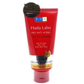 🌹Sữa rửa mặt Hada Labo cải thiện lão hoá 80g