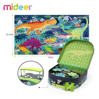 [Mideer] Bộ xếp hình Puzzle 100 miếng - Dinosaur
