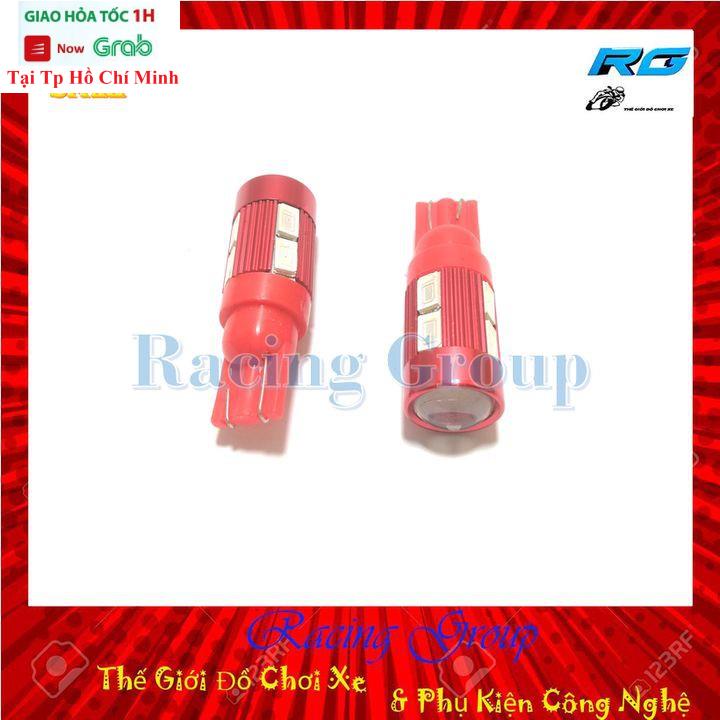 Đèn Led Demi Bi Cầu 2 Tầng Gắn Cho Nhiều Dòng Xe Máy