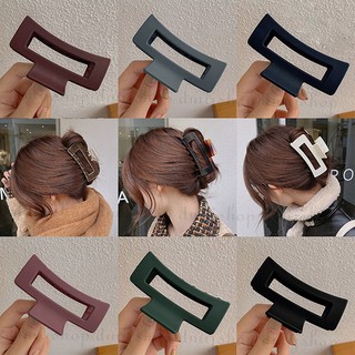 Kẹp tóc, kẹp tóc nhựa, càng cua nhựa nhám loại to chống gãy nices.vn