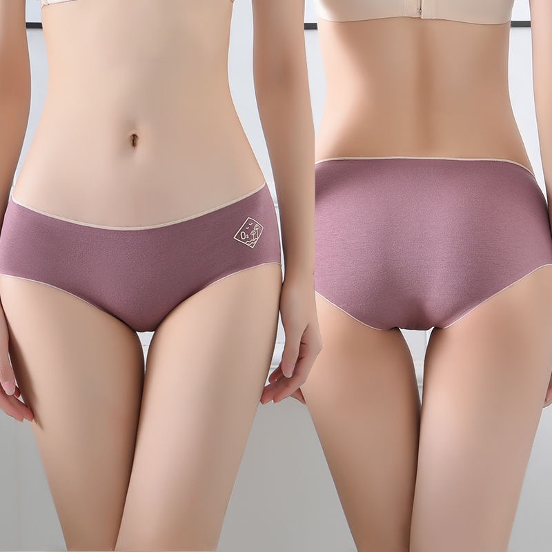 Quần lót nữ cạp vừa cao cấp, Quần lót cotton siêu thoáng mát SAVILL L822