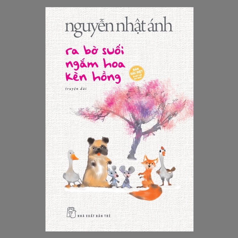 Sách - Ra Bờ Suối Ngắm Hoa Kèn Hồng - Bìa Cứng - Tặng Kèm Bookmark Bồi Hai Mặt + Thiệp Trái Tim In Bài Thơ Của Tác Giả