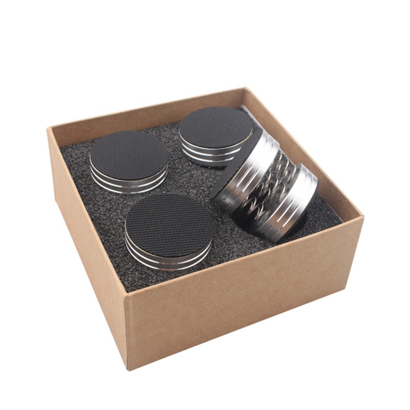 Bộ 4 Đệm Giảm Sốc Bằng Nhôm Tùy Chỉnh Cho Loa HiFi