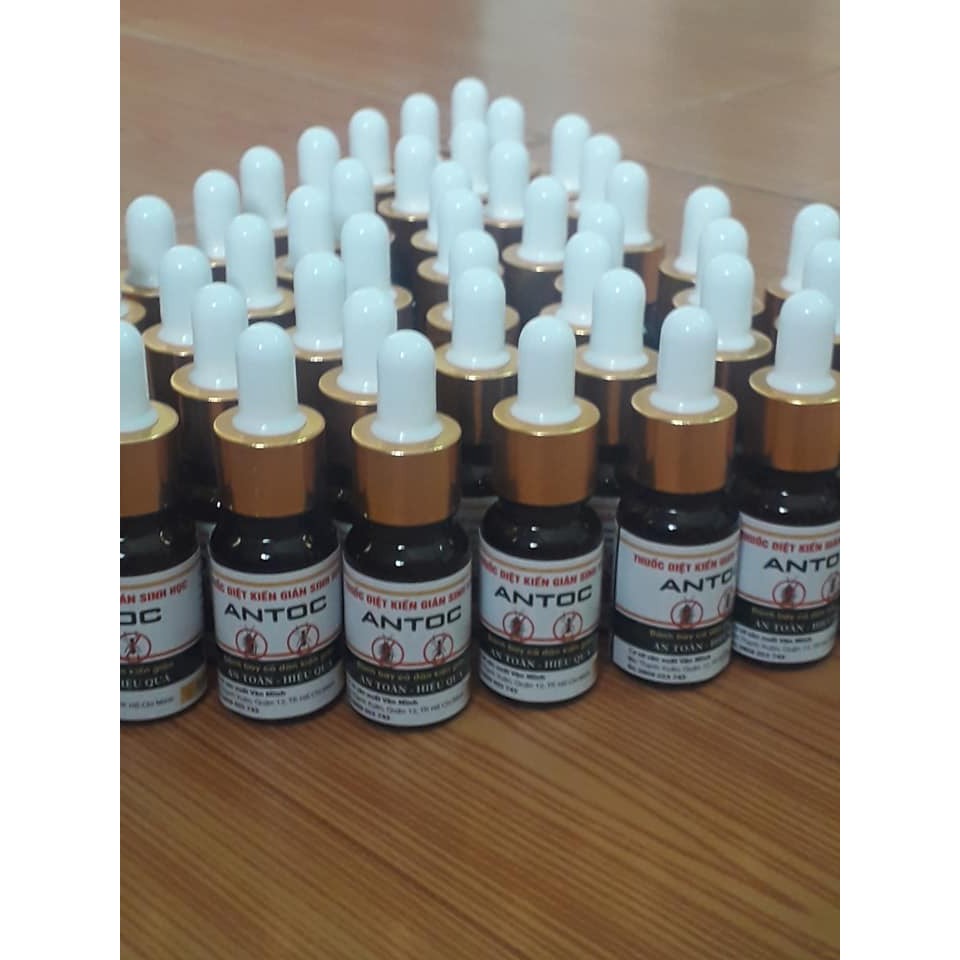 ComBo 6 chai Thuốc diệt Kiến Gián sinh học ANTOC