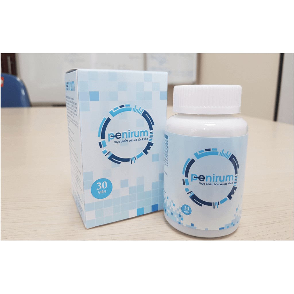 Penirum viên uống hỗ trợ sức khoẻ sinh lý nam - Hộp 30 viên ( che tên khi giao)