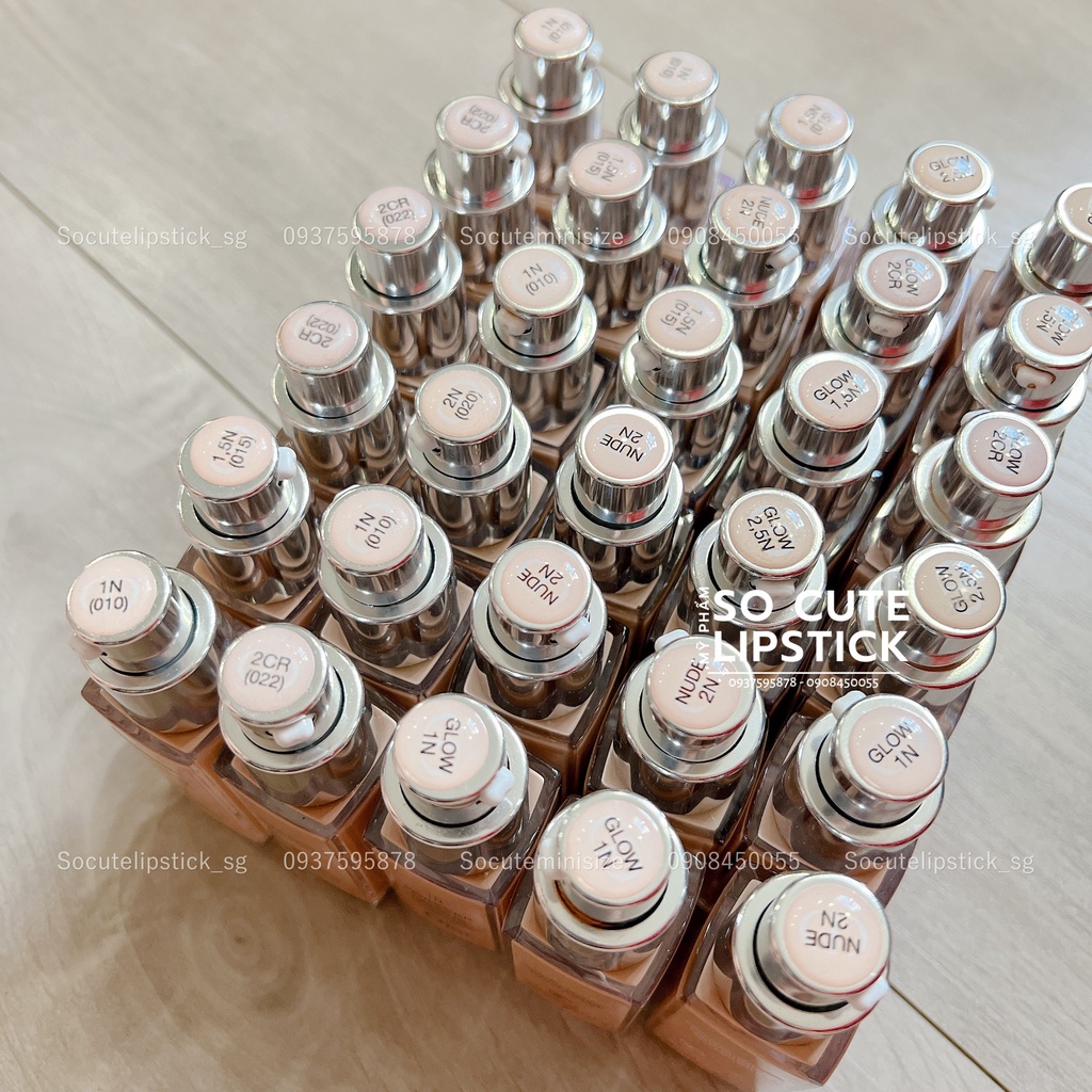 Kem Nền Dior 20ml Forever Skin Glow Teint Tenue 24H - Natural Nude Teint Tenue 24H - Natural Nude Teint Tenue 24H