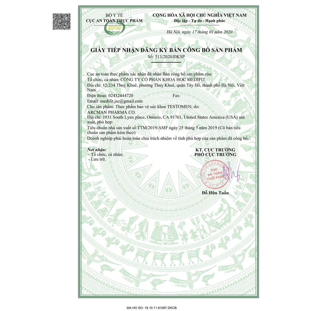 [CHÍNH HÃNG] Testomen - Bổ thận tráng dương, tăng cường sinh lý nam, chính hãng của Mỹ | Thế Giới Skin Care