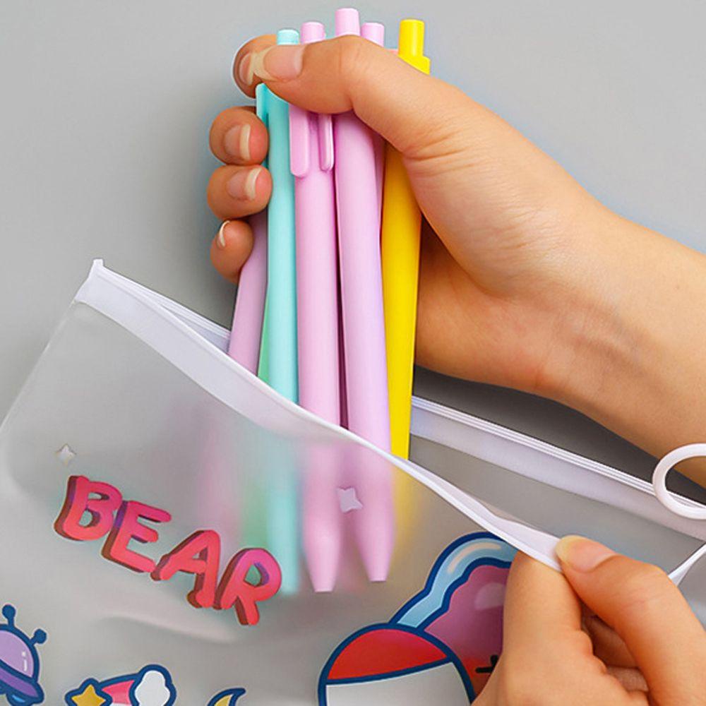 Túi Đựng Tài Liệu Trong Suốt Hình Phi Hành Gia Đáng Yêu