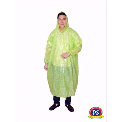 Áo mưa Phú Sang hàng loại 1, bít hai bên, chất liệu su dẻo siêu bền, gấp gọn tiện lợi, bảo vệ môi trường