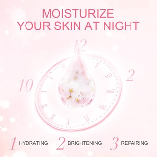 Mặt nạ ngủ Laikou Sakura Sleeping Face Mask