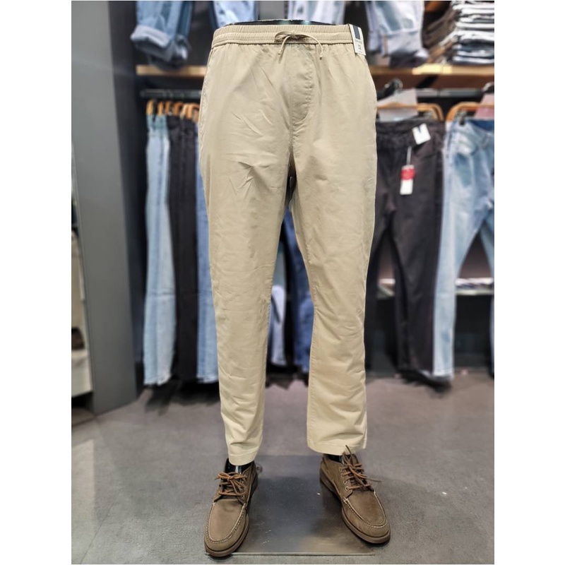 Quần kaki Polham Banding Semi-Wide