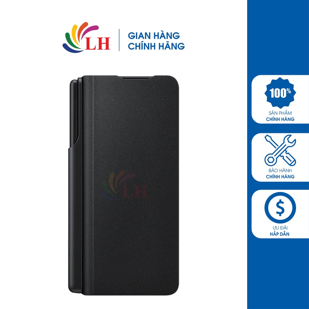 Bao da Samsung Galaxy Z Fold3 5G Flip Cover with Pen EF-FF92PCBEGWW - Hàng chính hãng - Thiết kế sang trọng, cao cấp
