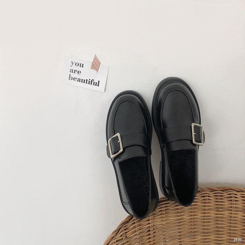 ♂┇✔Giày Da Nữ Thời Trang Phong Cách Vintage | BigBuy360 - bigbuy360.vn