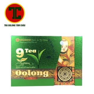 TRÀ OOLONG (Ô LONG) 9 TEA TÂM CHÂU