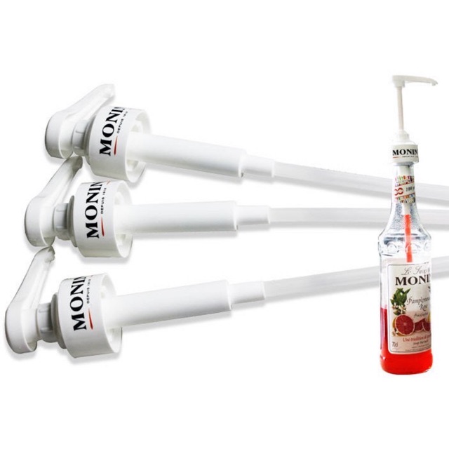 Vòi bơm siro Monin 10ml