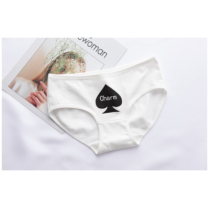 Quần lót nữ cotton đồ lót nữ kiểu dáng Basic mặc hàng ngày đáy 2 lớp vải mịn bộ quần lót dành riêng cho phái đẹp | BigBuy360 - bigbuy360.vn