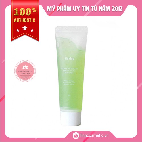 [Mã SKAMLTSM9 giảm 10% đơn 99K] [Chính Hãng] Tẩy Da Chết Huxley Sweet Therapy Chiết Xuất Từ Xương Rồng Mini Size 30gr