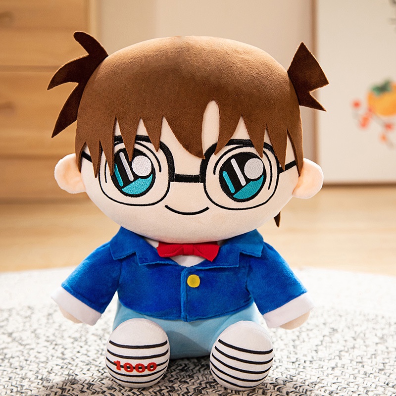 Thú Nhồi Bông Hình Thám Tử Conan Kaito 40CM Cho Bé