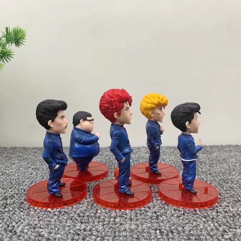 Mô Hình Nhân Vật Anime Slam Dunk Bằng Nhựa PVC 7cm Độc Đáo Sống Động