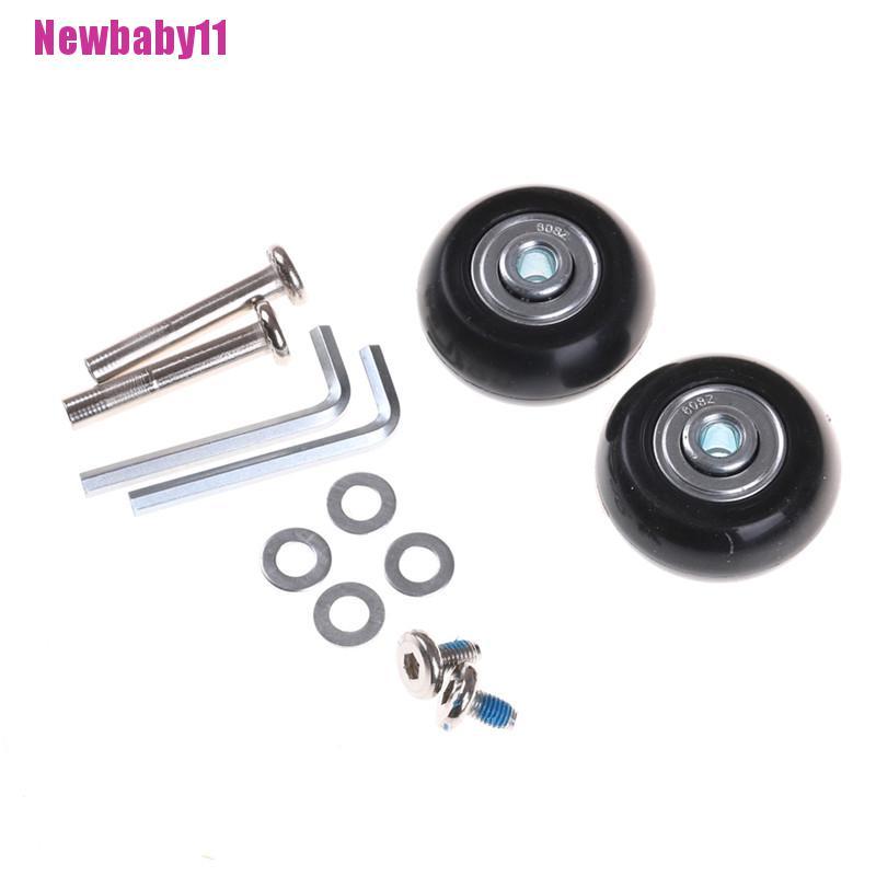 Set 2 Bánh Xe Thay Thế Cho Vali Hành Lý Em Bé 11