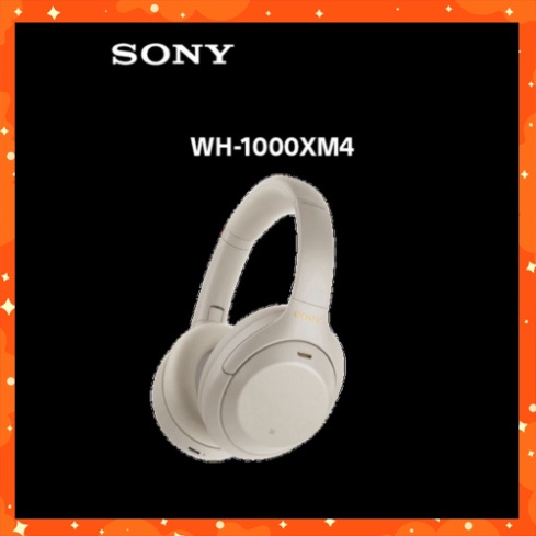 Tai Nghe Không Dây Chụp Tai Chống Ồn Sony WH-1000XM4 (NGÀY VÀNG SALE KHỦNG)