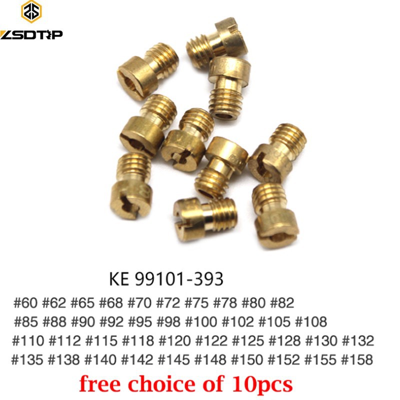 Set 10 Phụ Tùng Thay Thế Cho Bộ Chế Hòa Khí CV CVK Cvd FCR PWK VA VB VE