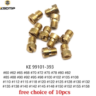 Set 10 Phụ Tùng Thay Thế Cho Bộ Chế Hòa Khí CV CVK Cvd FCR PWK VA VB VE
