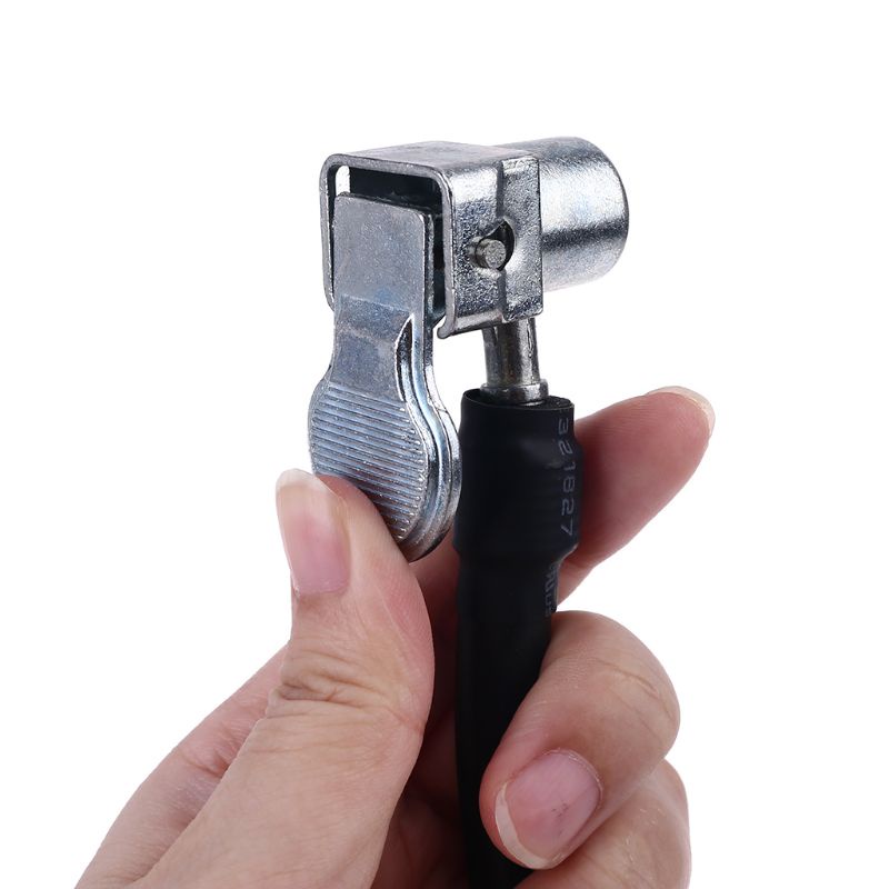 Ống Bơm Bánh Xe Hơi Mini Có Khóa 1/4 Inch