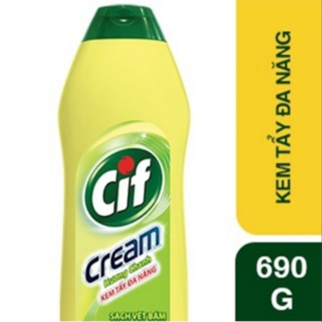 Kem tẩy đa năng Cif 690g