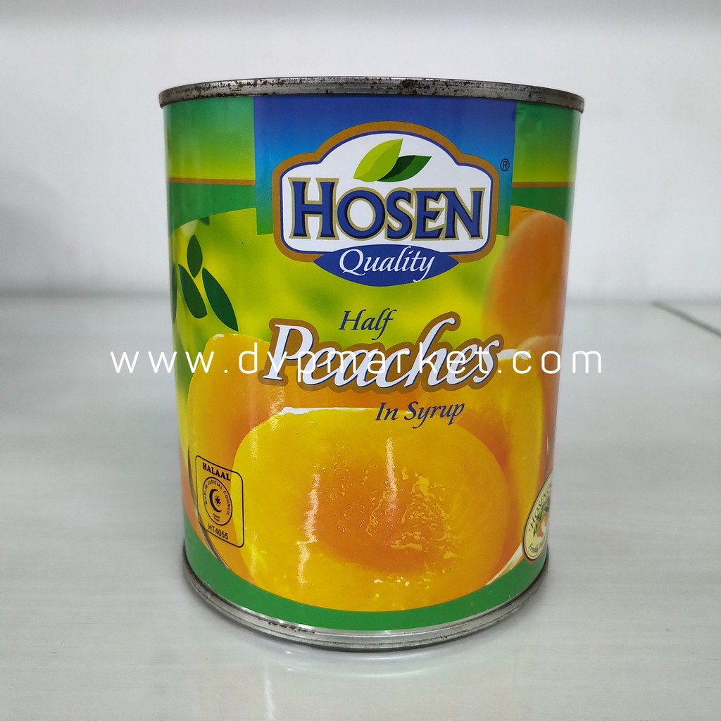 Đào ngâm Hosen 825g