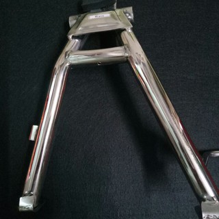 Chống đứng inox xe wave nhỏ - hàng đặc biệt