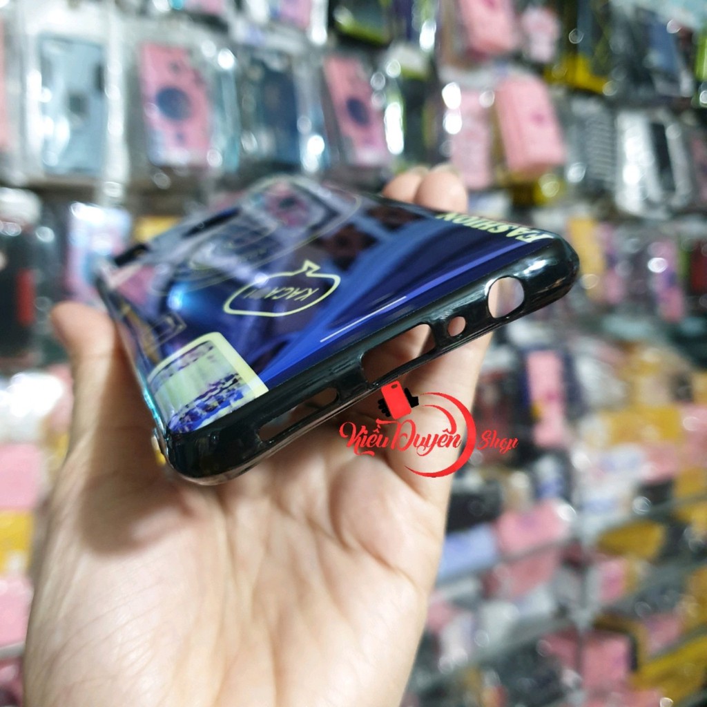 Ốp lưng Realme 3 Pro hình máy ảnh kèm giá đỡ và dây đeo