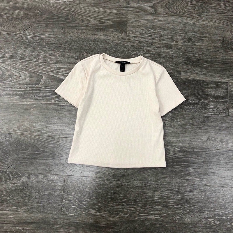 🔸Áo crop thun F21