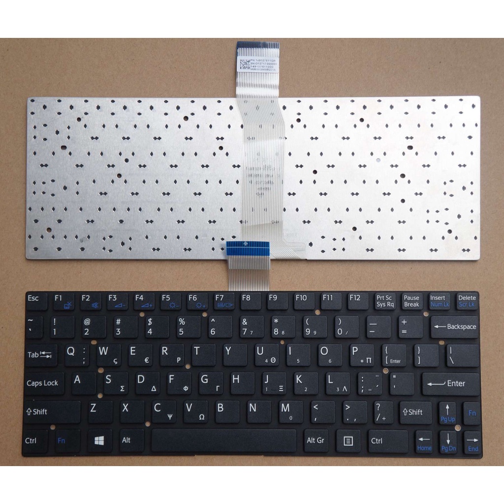 Bàn phím laptop Sony Vaio SVT-11 MÀU ĐEN