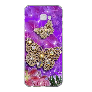 For Samsung Galaxy J4 Plus Butterfly Soft Silicon Case