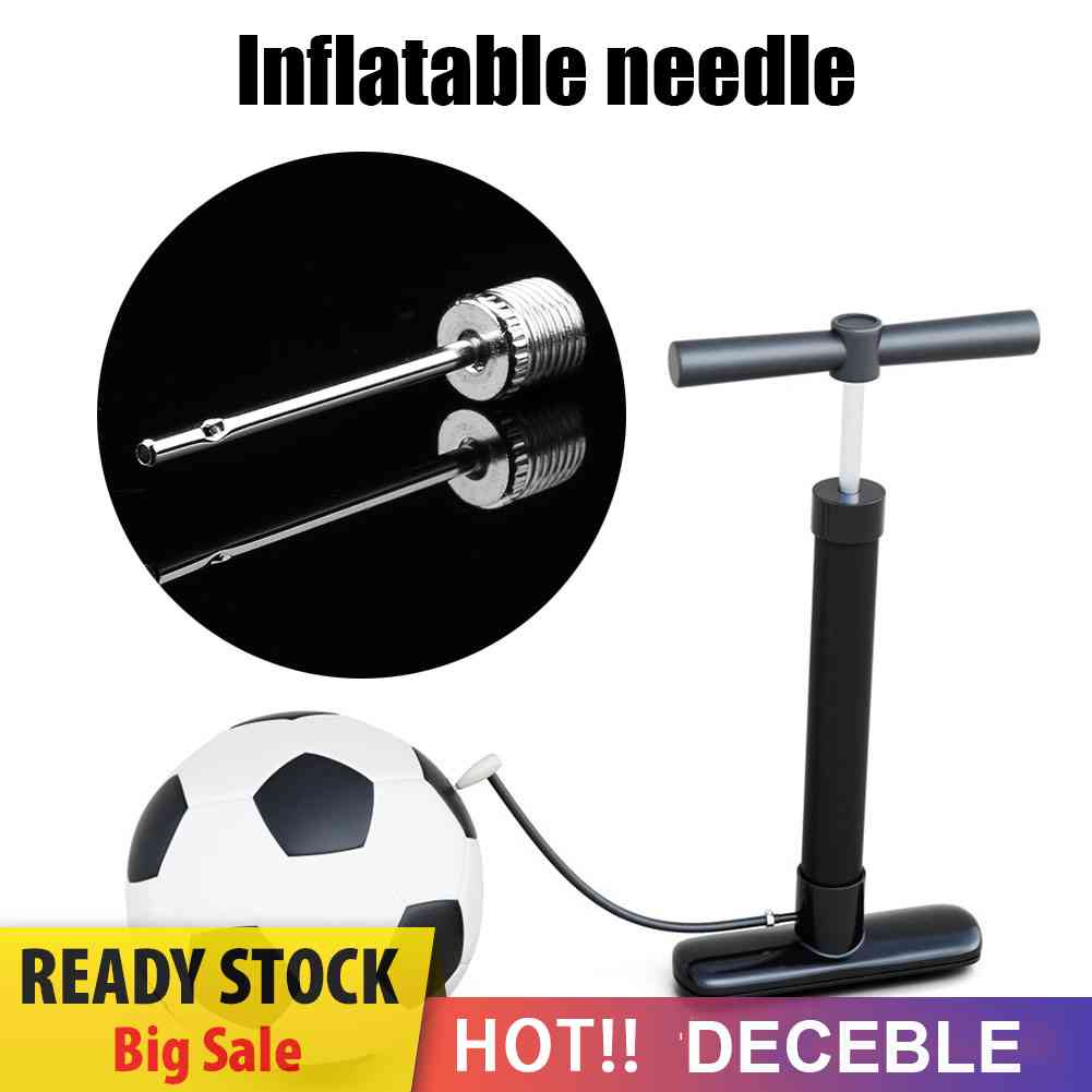 Set 3 Kim Bơm Hơi Cho Bóng Rổ / Bóng Đá Tiện Dụng