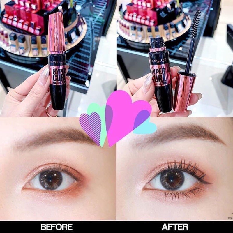 Mascara Maybelline HyperCurl Thái Lan
