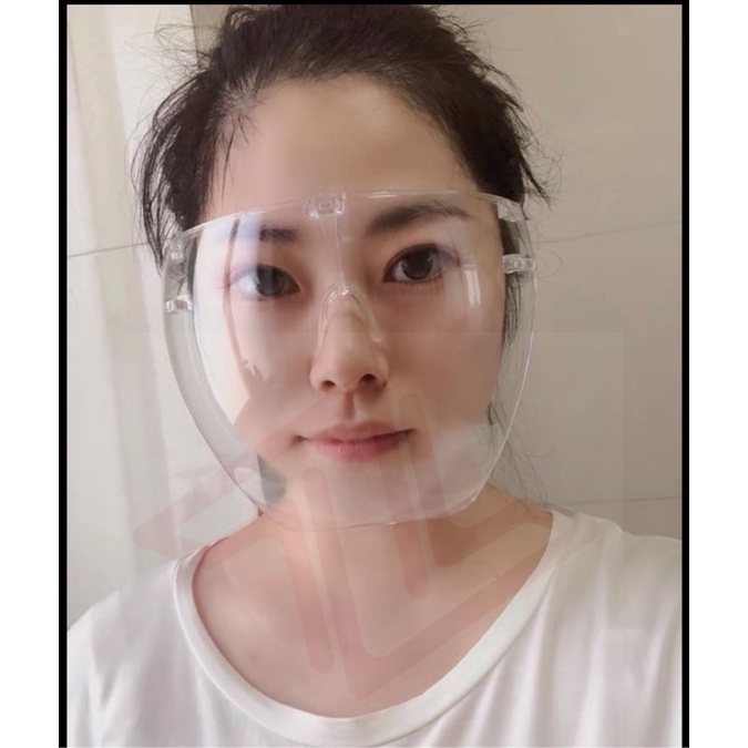 Combo(Kính Chống Giọt Bắn + Lót Khẩu trang) [Cao Cấp]Hàng VN [Boxtox,Combo Kính+ Lót khẩu trang .Gọng Dẻo,Form thon gọn. | BigBuy360 - bigbuy360.vn